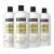 TRESemm Conditioner 4 Count for Frizzy Hair Formulated with Lamellar-Discipline 28 oz