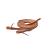 Weaver Leather Extra Heavy Harness Split Reins, Canyon Rose, 5/8" x 7'