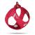 Vest Harness curli Clasp Air-Mesh Red M Rot M Einfarbig