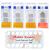 DMC Size 22-24-26 (3 Pack) Cross Stitch Needles Kit Large Eye Blunt End Needles DMC Size 1-5 Embroidery Needles with Maker Susan Thread Holder Organizer Card (Total 30 Needles 1 Organizer Card)