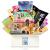 Getdigital Oyatsu Japan Box - Selected Mix of 24 Japanese snacks and sweets including brochure - sweets from all over the world