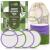 Start Makers Reusable Makeup Remover Pads Premium Eco-Friendly 24PCS Cotton Pads Soft Bamboo Face Pads for All Skin Types Double-Sided & Organic Washable Cotton Wool Pads w/ Laundry Bag 0.14 kg