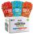 The Only Bean Crunchy Roasted Edamame - Healthy Snacks for Adults and Kids (Variety Pack) Low Calorie  Carb Keto Snack Food Vegan Gluten Free High Protein Snacks (11g) Office Snack 0.9oz 24 pack Variety Pack (Sea Salt