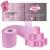 ROOSA toilet papPack of 8 | super soft pink | 3-ply 130 sheets | Tiktok Star Beat M rker | Toilet paper king (8x pink)