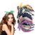 eyxformula 6 Pcs Colorful Headbands  Fashion Floral Polka Dot Stripe Hair Bow Headbands Randomly  Lovely Ears Hairbands Knot Hair Bands Hair Accessories for Women  Girls