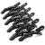 Framar Black Hair Clips 10 pack – Non Slip Hair Clips For Women Accessories, Premium Hair Clip, Clips for Hair, Large Hair Clips For Styling Sectioning, Alligator Clips For Hair, Hair Styling Clips – Large Hair Clips For T…