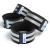EAY CASE 4 x reflector band reflectors set reflecting climbing light safety arm band reflector tapes - ideal for increasing visibility black