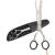 Socialic Effilting scissors incl. Etui - Premium thinning scissors (16.5 cm) made of stainless steel for thinning out hair and trimming |Sharp hair clipper for women and men |precise cut
