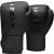 RDX Boxing Gloves Men Women, Pro Training Sparring, Maya Hide Leather Muay Thai MMA Kickboxing, Adult Heavy Punching Bag Gloves Mitts Focus Pad Workout, Ventilated Palm, 8 10 12 14 16 Oz BLACK 16OZ