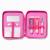 Claire's Y2K Unicorn Pink Bling Makeup Set for Girls- Hot Pink Y2K Hot Pink