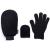 Skinerals Tanning Mitt Dream Set Avoids Tan on the Hands. Padded Microfiber Applicator Self Tanning Mitt Set, Exfoliator Glove, and Face Mitt for Sunless Tanner and Lotion