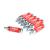 Diversitech Corp 16G CO2 Drain Gun Cartridges GGC-12, Silver, 12 Pack