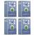 TICK TOCK TEAS Rooibos Earl Grey, Naturally Caffeine Free Red Bush Herbal Tea, Rich in Anti-Oxidants, South African, Superfood, 3.5 Oz, 40 Count, Pack of 4 40 Count (Pack of 4)