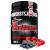 Powerstar Blackout Hardcore Pre-Workout-Booster 600G |High-dose pump booster with natural caffeine |Fitness energy & focus |German production |Vegan |Blue Raspberry training booster blue raspberry