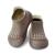 Dookeh Baby Shoes Boys Girls First Walking Shoes Non Slip Soft Sole Sneakers Toddler Infant Babygirl Sock Shoes 12-18 Months A3 Brown