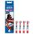 Oral-B Kids Electric Toothbrush Head with Star Wars Characters Extra Soft Bristles For Ages 3+ Pack of 4 2 Pin UK Plug