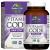 Garden of Life Vitamin Code Raw Vegan Zinc Capsules 30mg High Potency Whole Food Supplement Plus Vitamin C Trace Minerals & Probiotics for Skin Health & Immune Support 60 Count