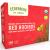 Red Rooibos Tea 100 Teabags USDA Organic - Naturally Caffeine Free - Cederberg Tea Company USDA Organic Red Rooibos 100 Count (Pack of 1)