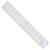 Westcott Plastic Ruler 12"-Zero Centering