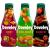 Develey 3-pack sauces 3*250ml sweet and sour curry BBQ sauce squeeze bottles
