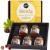 Gepp's delicatessen mini honey set i 5 varieties gourmet honey from Greece i gift set for every occasion i 5x50g tried i gift idea with varieties such as pine honey choco bee as a spread