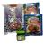 Penang Asam Laksa Bundle Pack of 4 Items: Dried Thick Laksa Noodles Hola Asam Laksa Paste x 2 and Prawn Paste/Petis Udang/Haeh Kor 