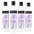TRESemm Conditioner Conditioner for Damaged Hair Damage Recovery Silicone Free Conditioner 16 oz 4 Count Clean 16 Ounce (Pack of 4)