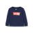 Levi's Kids l/s batwing tee Baby Boys 24 Months Dress Blues