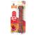 Structured nylabone dura chew beef-jerky-power-chew-chewing bones for extremely heavy chewing dogs-large-for dogs up to 23 kg multi-colored L