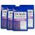Dr Teal's Pure Epsom Salt, Soothe & Sleep with Lavender, 3 lb (Pack of 4) Lavender 3 Pound (Pack of 4)