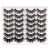 Newcally Lashes False Eyelashes Dramatic 20MM Faux Mink Lashes Pack 14 Pairs Wispy Long Thick Fluffy Strip Eye Lashes Multipack C- DRAMA