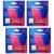 Vaseline Lip Therapy Care Rosy 4 Pack 0.16 Oz Each