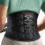 FREETOO Back Brace for Lower Back Pain Relief with Pulley System,Lumbar Support Belt for Men & Women with Lumbar Pad, Ergonomic Design and Soft Breathable 3D Knit Material,for Herniated Disc,Sciatica High Support Medium (Waist: 33.440.5 Inch)