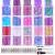 Chunky Glitter for Nails, Cridoz 20 Colors Chunky Face Glitter Holographic Hair Resin Craft Glitter Cosmetic Glitter for Eyeshadow Makeup Rave Festival Parties Face Painting Nail Art Resin Holographic Chunky Glitters