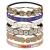 Teenitor 6 Pieces Elastic Rhinestone Beaded Women Headbands  Handmade Vintage Jewelry Hair Bands for Girl Hair Accessories 20-26.8   Multicolor
