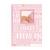Lil Peach First 5 Years Dream Big Wordplay Baby Memory Book Journal, Baby Shower, Pink