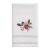 Avanti Linens - Fingertip Towel, Soft & Absorbent Cotton Towel (Spring Garden Collection) Ivory Fingertip Towel