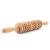 Tuuli Accessories Anti Cellulite Massage Massager Massage Roller with Handle Maderotherapy Made of Wood 40 cm