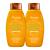 Aveeno Apple Cider Vinegar Shampoo + Conditioner for Balance & High Shine  Daily Clarifying & Soothing Scalp Shampoo for Oily or Dull Hair  Paraben & Dye-Free  12 Fl Oz