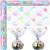 AnapoliZ Easter Cellophane Wrap Roll | 100 Ft. Long X 16 In. Wide | 2.3 Mil Thick, Crystal Clear, Easter Design | Cello Wrapping Paper for Treats, Baskets, Gifts | Easter Bunnies & Eggs Cellophane