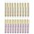Eyelash Shampoo Brush Nose Pore Deep Cleaning Brush 20pcs. Peel Off Blackhead Brushes Remover Tool Eyelash Cleaning Brush Makeup Brushes Extension Eyelash for Nose Pore Deep Cleaning Brush