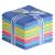 Elaine Karen 100% Cotton WASHCLOTHS, 8pc Set, Colors May Vary 8 Pack