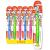 Elmex children's toothbrush for 2-6 years 6 pieces-soft rounded bristles for a thorough cleaning of the milk teeth-child-friendly toothbrush suitable for all types of grip