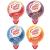 Coffee Mate Creamer 4 Flavor includes Original French Vanilla Hazelnut Italian Sweet Crème - 100 Count