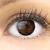 Very covering and natural brown contact lenses Silicon Comfort Novelry "Siena Choco" Braun + container of Glamlens - 1 pair (2 pieces) - Dia 14.50 - Without strength 0.00 Dioptries