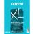 Canson XL Series Watercolor Textured Paper Pad for Paint, Pencil, Ink, Charcoal, Pastel, and Acrylic, Fold Over, 140 Pound, 9x12 Inch, , 30 Sheets 9x12 Fold Over