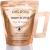 Deluge Coffee Scrub for Cellulite and Stretch Marks  Body Exfoliant and Hydrating Cellulite Treatment with Shea Butter  Coconut Oil and Dead Sea Salt Firms  Tones and Moisturizes Skin (10 oz) 10 Ounce (Pack of 1) Coffee