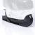 Supergard Ice Skate Guard, Black Black Guard