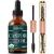 Castor Oil (2oz) + Filled Mascara Tube USDA Certified Organic, 100% Pure, Cold Pressed, Hexane Free by Live Fraiche. Stimulate Growth for Eyelashes, Eyebrows, Hair. Lash Growth Serum. Brow Treatment