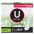 U by Kotex Security Maxi Feminine Pads, Heavy Absorbency, Unscented, 132 Count (3 Packs of 44) (Packaging May Vary) Heavy Absorbency (132 Count)